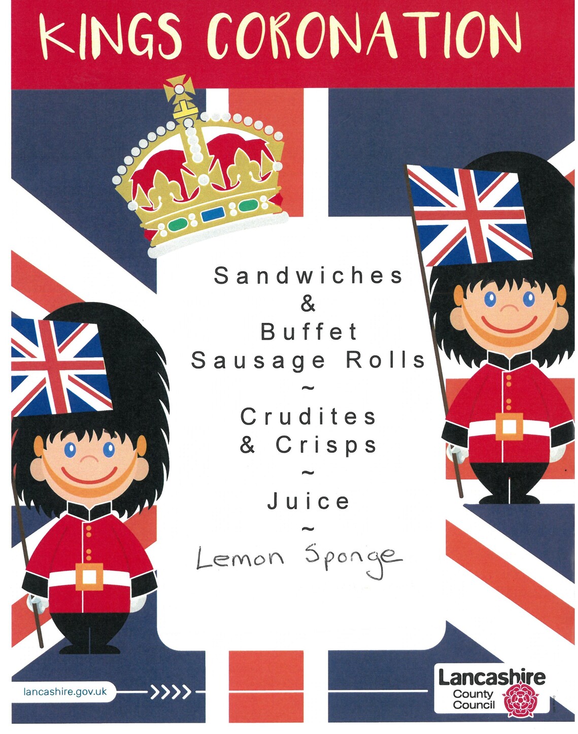 Kitchen - coronation lunch 2023