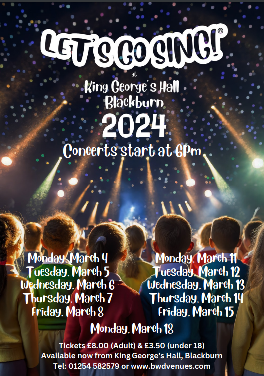 Photo Lets go sing 2024