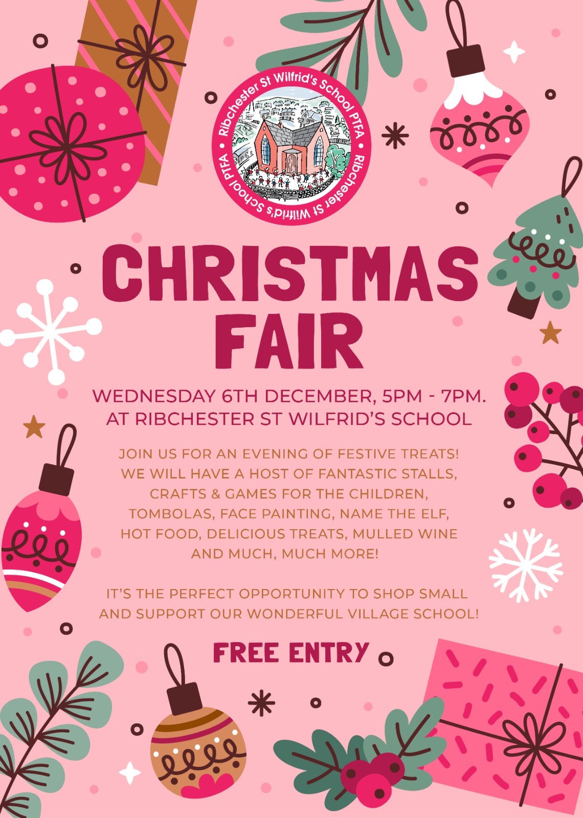 PTFA Christmas Fair 2023 