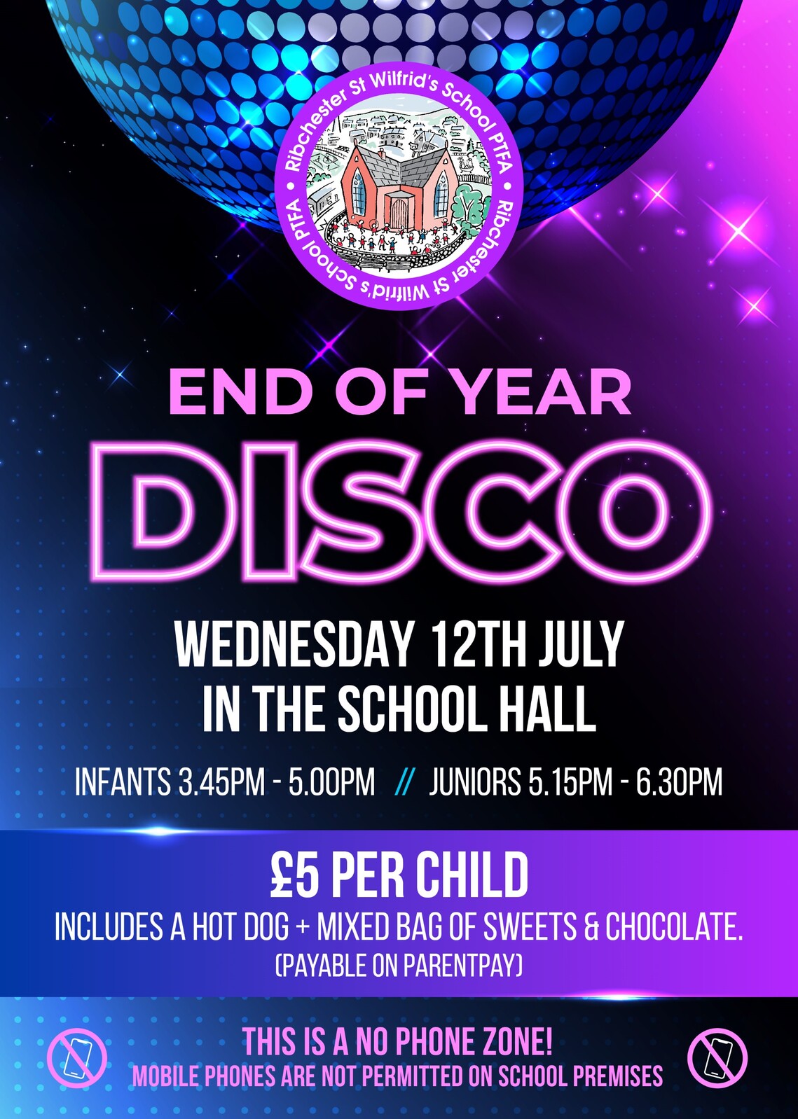PTFA disco 2023