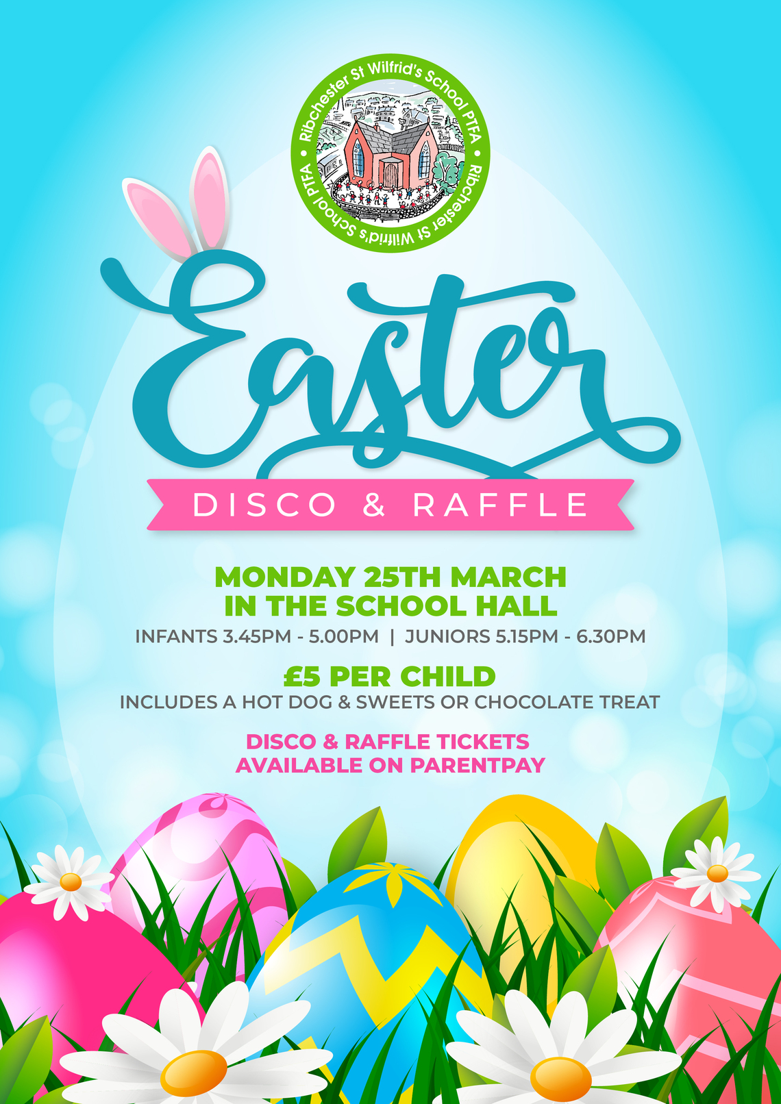 PTFA Easter Disco 2024