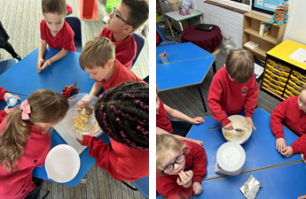 Food Tasting - Scottish Shortbread