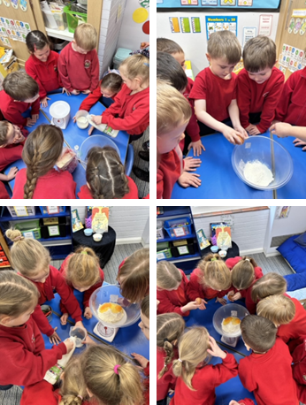 Shrove Tuesday - Pancake Making