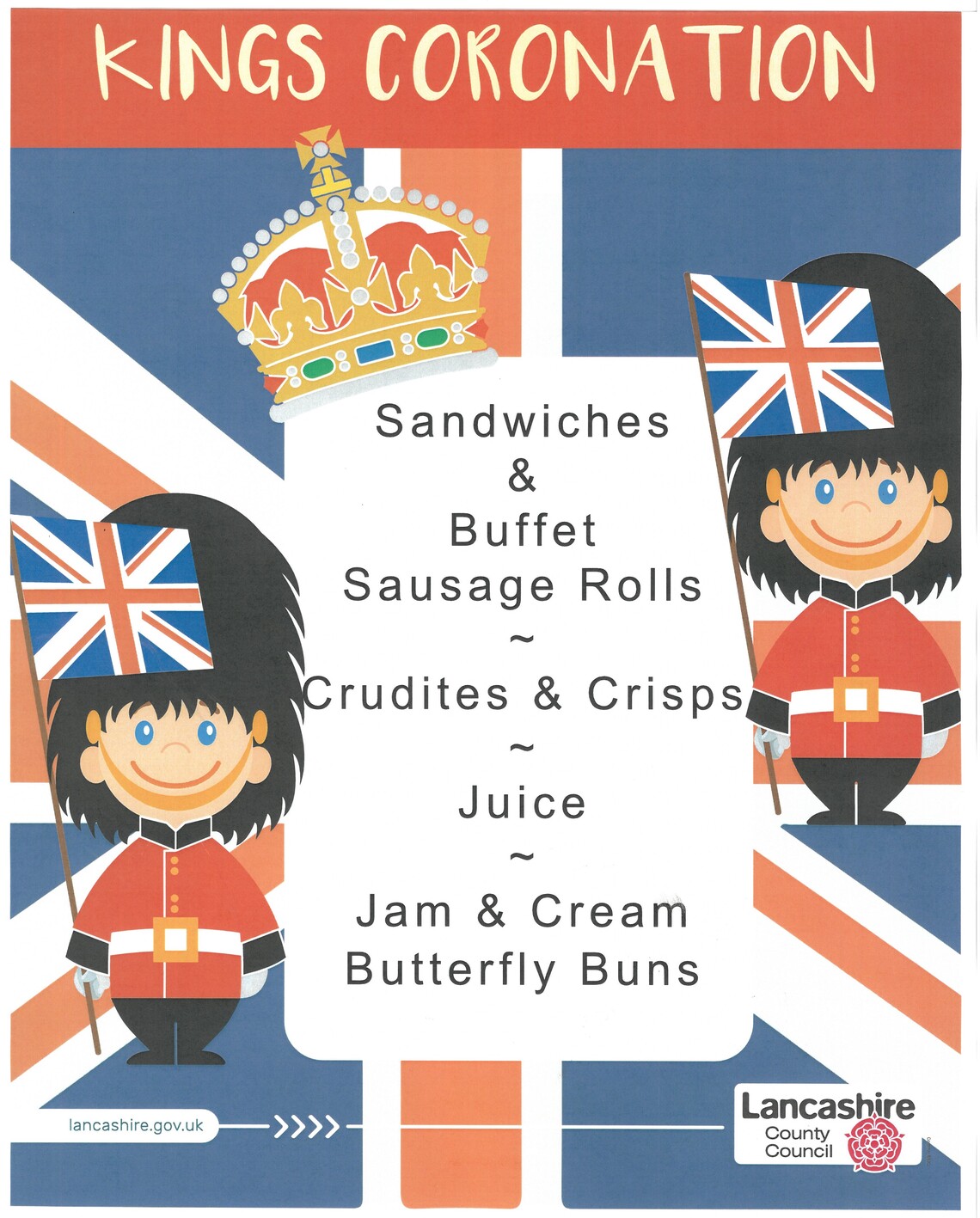 Kitchen - coronation lunch 2023 v 2