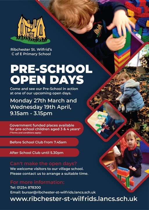 Preschool open day 2023