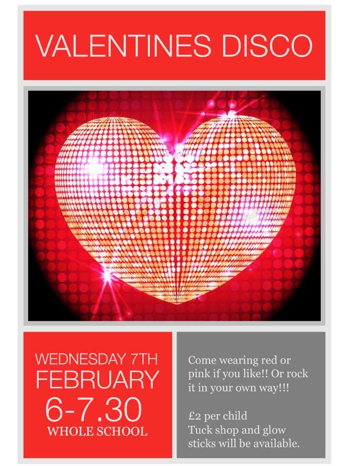 PTFA Valentine Disco