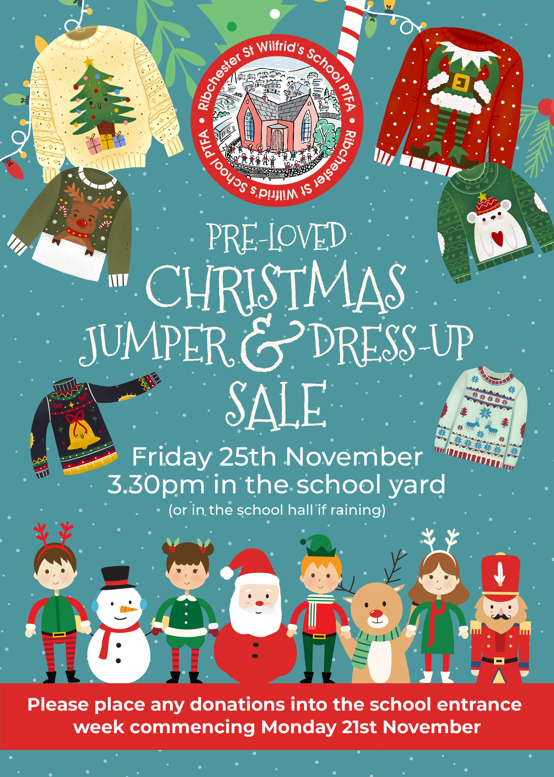 PTFA Christmas Jumper Sale 2022