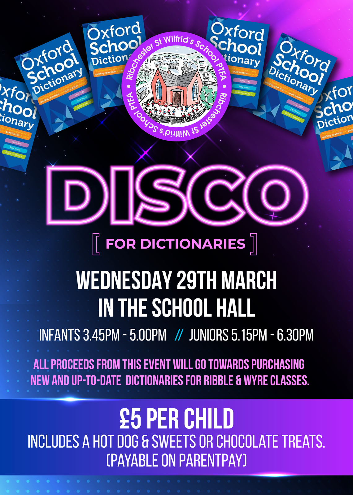 PTFA Easter Disco 2023