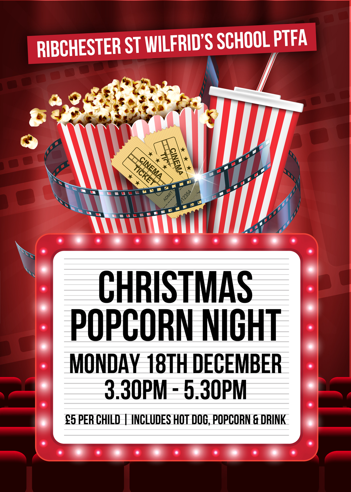 PTFA Popcorn Night