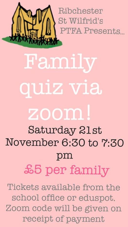 PTFA Quiz Night