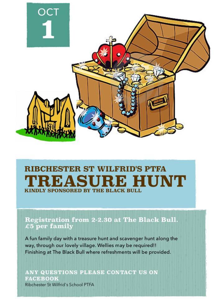 PTFA Treasure Hunt