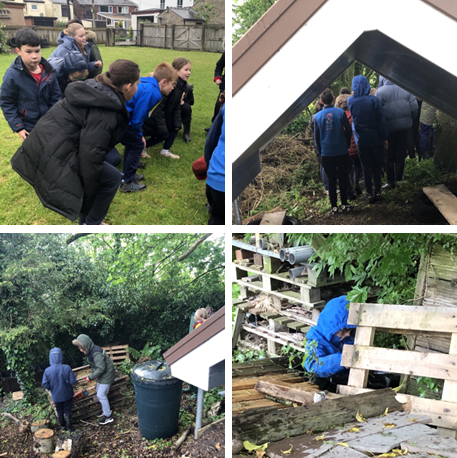 Outdoor classroom sessions