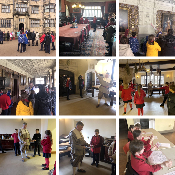 Gawthorpe Hall Visit